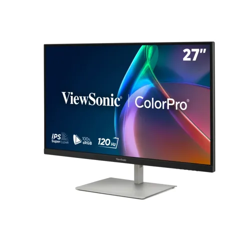 Màn Hình ViewSonic VP2766-2K (27 inch - 5ms - 2K - 120Hz - Speaker - USB Type-C)